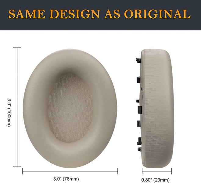 Replacement Earpads for Sony WH-1000XM4 Headphones Carousel 7