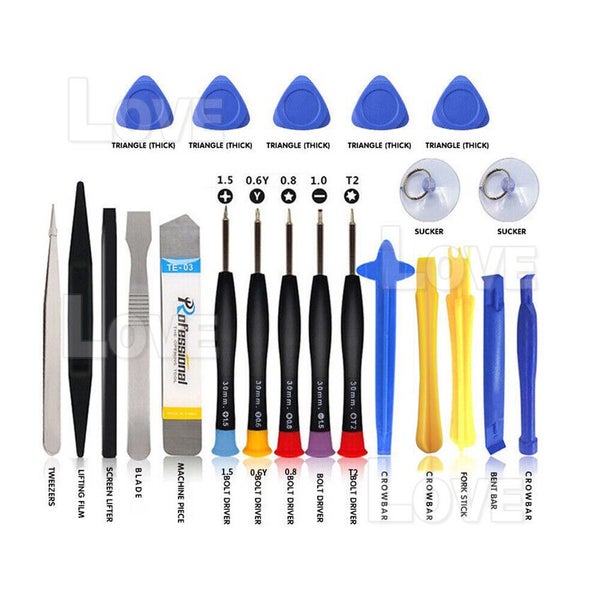 22 in 1 Mobile Phone Repair Tools Kit Set Spudger Pry Opening Tool Screwdriver Carousel 2