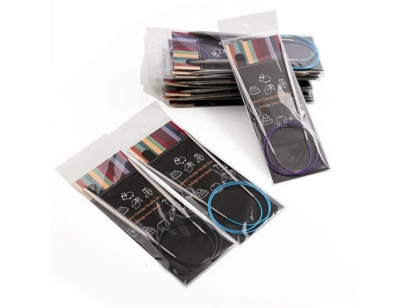 Looen 14 Size 2.25-10.0mm Knitting Set Circular Needle Knitted Kit 80cm Needle Carousel 1