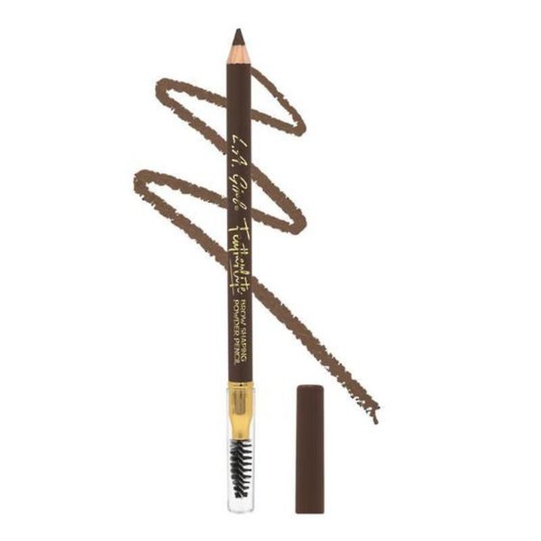 LA Girl Featherlite Powder Brow Pencil - Soft Brown Carousel 1