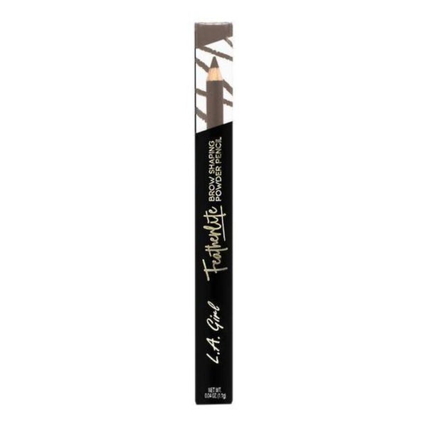 LA Girl Featherlite Powder Brow Pencil - Soft Brown Carousel 2