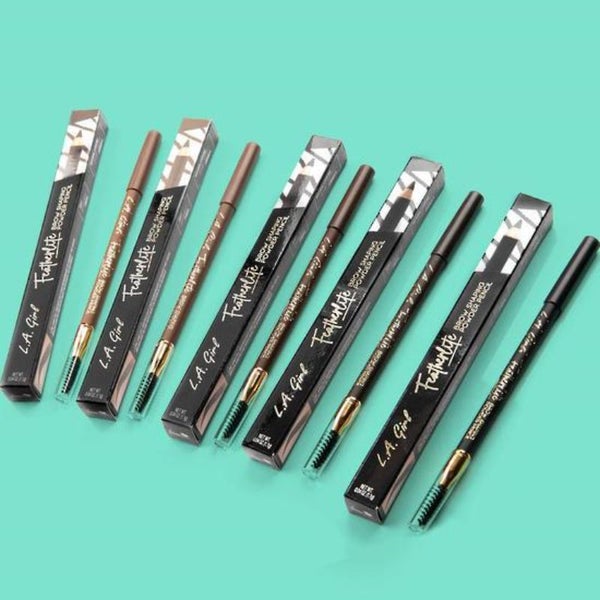 LA Girl Featherlite Powder Brow Pencil - Soft Brown Carousel 5