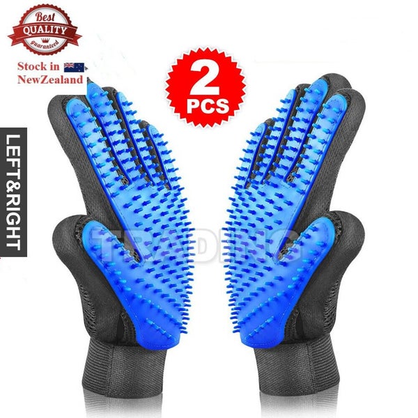 Pet Dog Cat Grooming Cleaning Magic Glove Hair For Dirt Remover Brush Deshedding Carousel 1