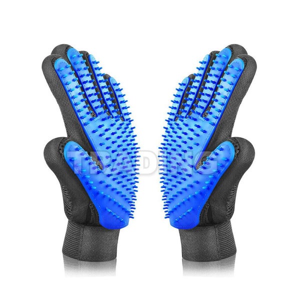 Pet Dog Cat Grooming Cleaning Magic Glove Hair For Dirt Remover Brush Deshedding Carousel 2
