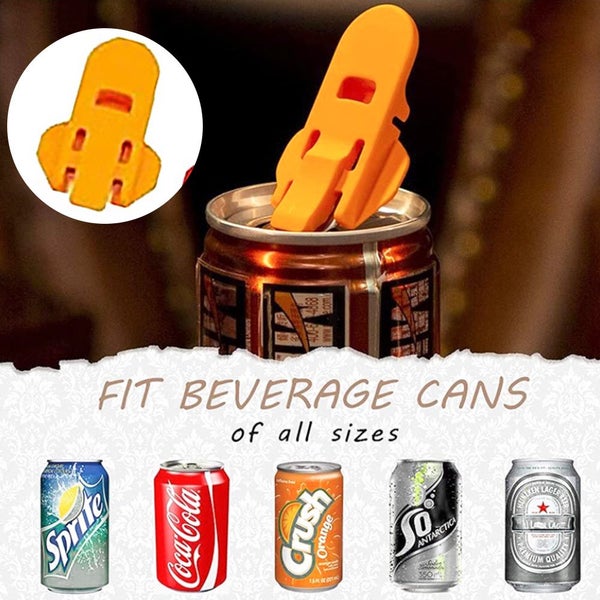 Can Openers 1/6 Pcsfun Colored Plastic Tab Openers With Turn Knob Carousel 1