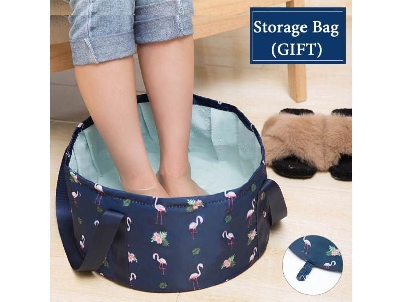 Collapsible Bucket Foldable Bucket Carousel 2