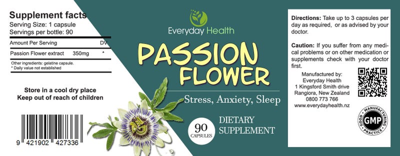 Passion Flower: sleep disorder, anxiety Carousel 2