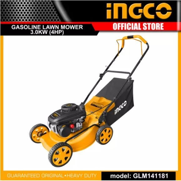 Lawn Mower Gasoline Petrol , Hand Push Type IPT Carousel 1