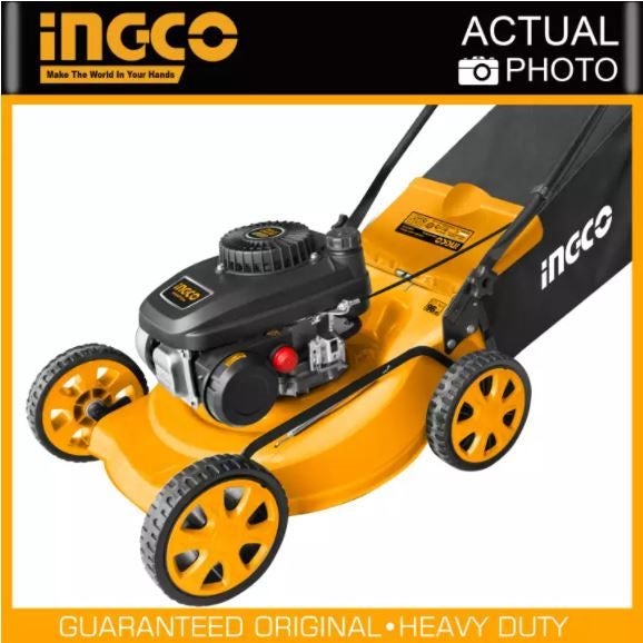 Lawn Mower Gasoline Petrol , Hand Push Type IPT Carousel 2