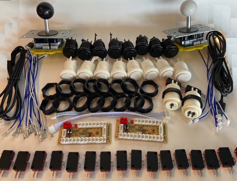 Arcade Controller Kit > No soldering required > NZs Best Deal > Carousel 2