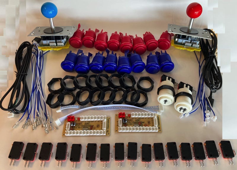 Arcade Controller Kit > No soldering required > NZs Best Deal > Carousel 1