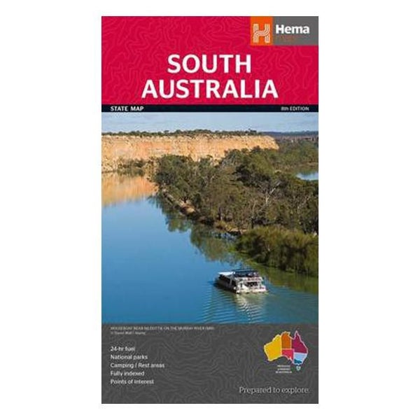 South Australia State: 2014 - Hema Maps Carousel 1