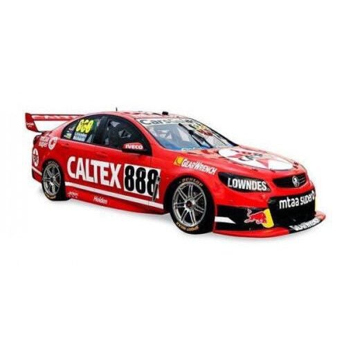 CRAIG LOWNDES & STEVEN RICHARDS 2016 SANDOWN RETRO ROUND LIVERY 1/18 MODEL Carousel 1