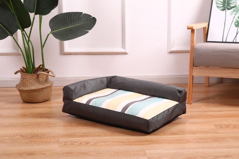 CHRISTMAS SALE Pet Dog Bed Luxury waterproof Sofa Bed with L-Shaped Cushioned HQ63667582121089111