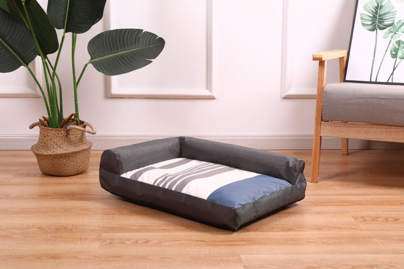 CHRISTMAS SALE Pet Dog Bed Luxury waterproof Sofa Bed with L-Shaped Cushioned HQ63667582121089112