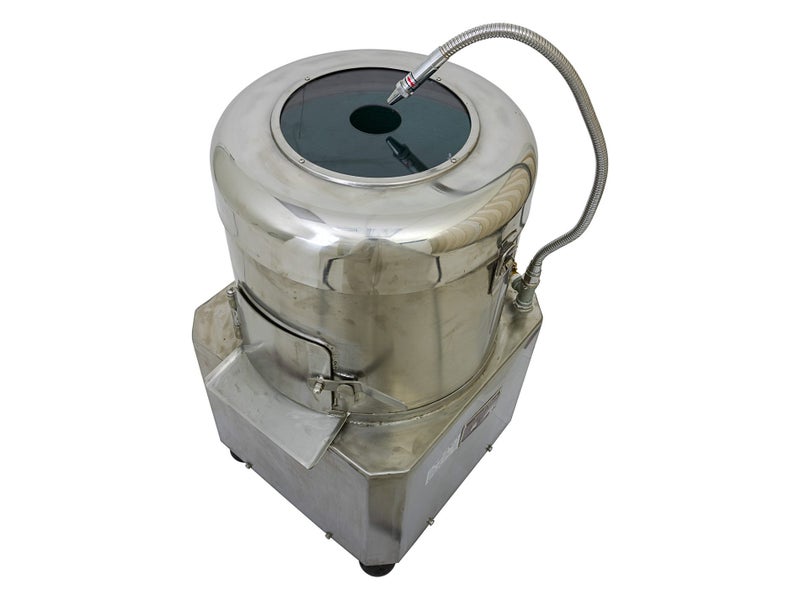 15kg Potato Peeling Machine - 750W Electric - Commercial Kitchen Drum Peeler Carousel 2