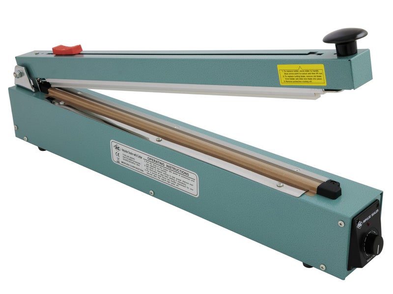 50cm / 20" Impulse Heat Sealer & Cutter - 950W | Commercial Plastic Bag Sealers Carousel 1