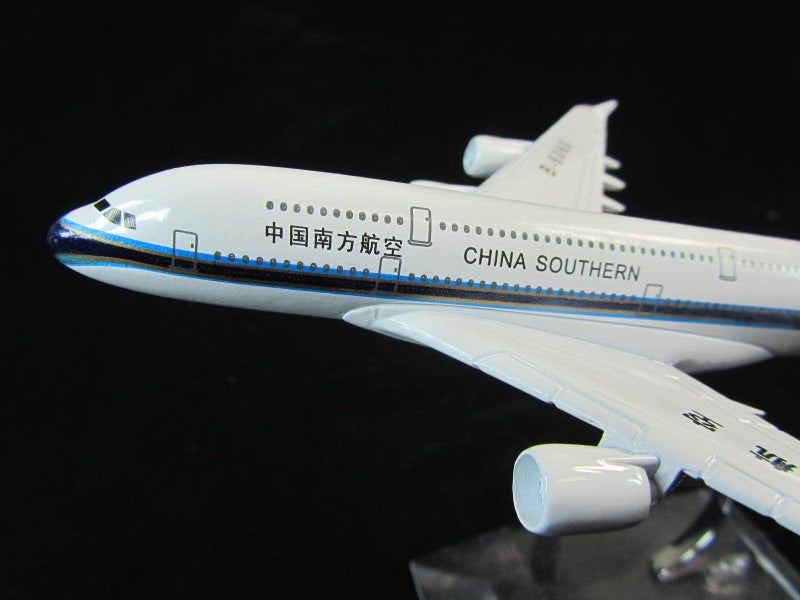 Die Cast Airplane China Southern Airlines A380 #108 Carousel 2