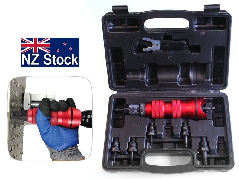 New Electric Rivet Gun Rivnut Tool Adapter on Afterpay Carousel 1