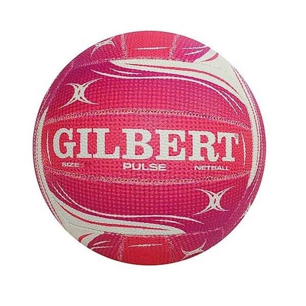Gilbert Pulse Netball Pink Size 4 Carousel 1