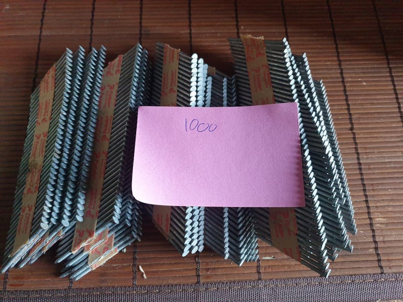 Nail gun nails x1000 Carousel 1