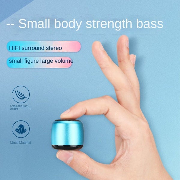 Small Wireless Bluetooth Speaker Mini Mobile Phone Subwoofer Outdoor Carousel 2