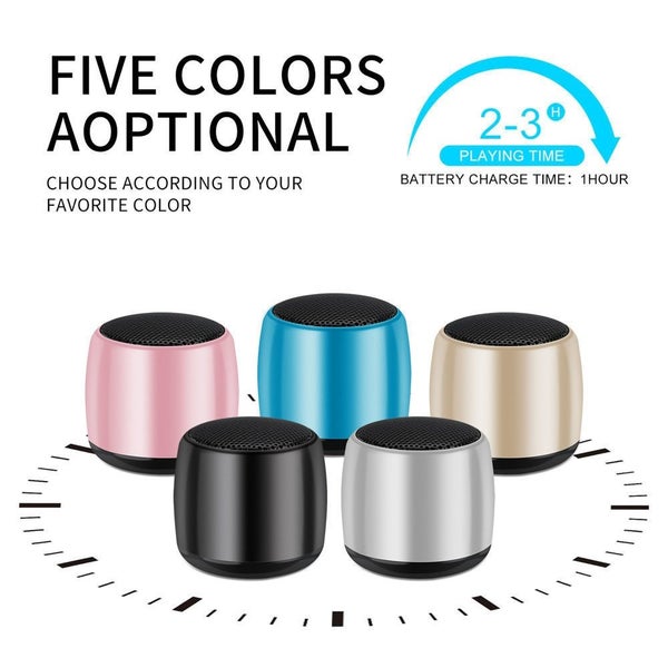 Small Wireless Bluetooth Speaker Mini Mobile Phone Subwoofer Outdoor Carousel 6