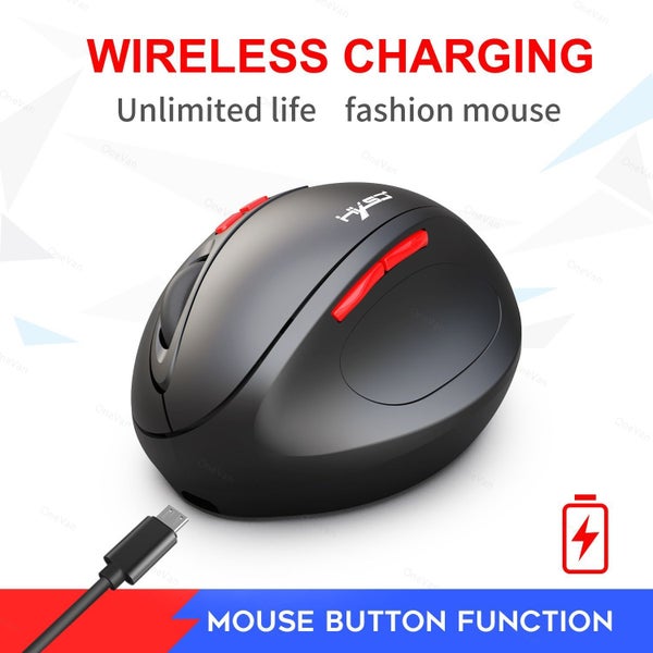2.4G Wireless Mouse For Computer office 7-Button Ergonomic Design Carousel 2