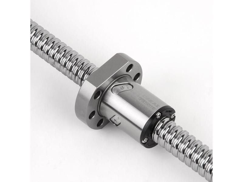 C5 Ball Screw SFU1605 Single Ballnut Customizable End Machined For CNC Parts 3D Carousel 1