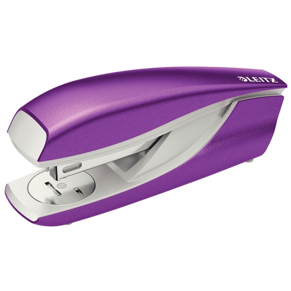 Leitz Nexxt Wow Stapler 30sh Purple Carousel 1