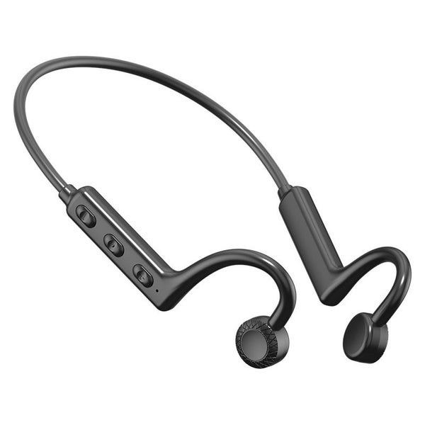 Air Conduction Bluetooth Earphones Tws Neck Mounted Running And Carousel 1