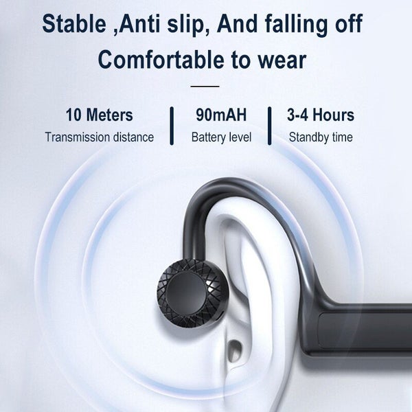 Air Conduction Bluetooth Earphones Tws Neck Mounted Running And Carousel 7