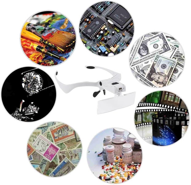 NEW Headband Magnifier Sale Sale Carousel 2