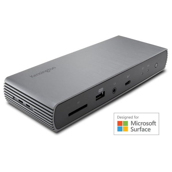 Kensington Sd5700t Thunderbolt# 4 Dual 4k Docking 90w Pd Windows/Mac Carousel 1