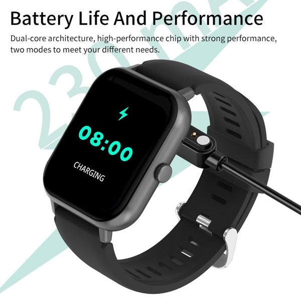 LIGE Bluetooth Call Smart Watch Men Women Full Touch Screen Sports Carousel 7