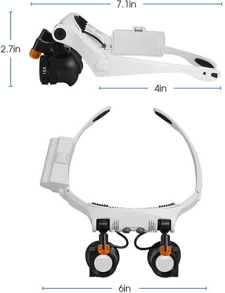 NEW Headband Magnifier Sale Sale Carousel 2