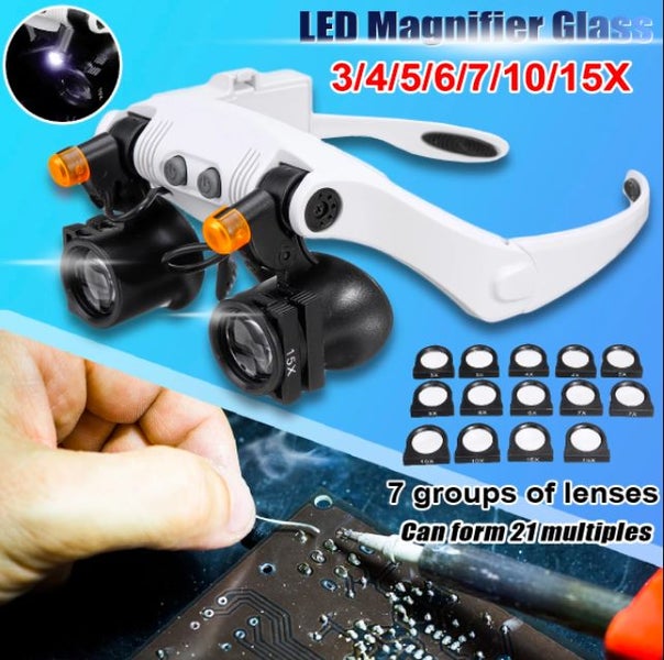 NEW Headband Magnifier Sale Sale Carousel 1