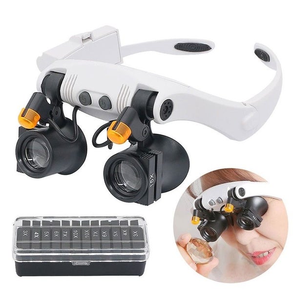 NEW Headband Magnifier Sale Sale Carousel 10