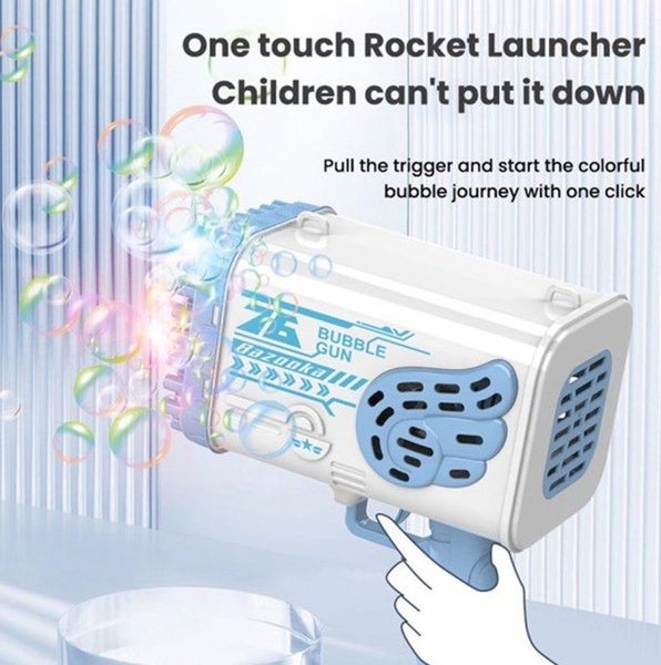 Bubble Gun with 76 Holes Carousel 2