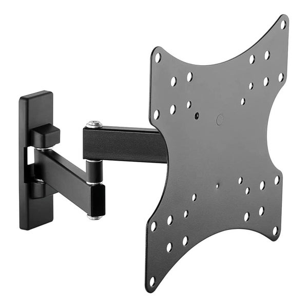 Goobay Full Motion TV Swivel Tilt Wall Mount Small For 23-42″ Televisions Carousel 1
