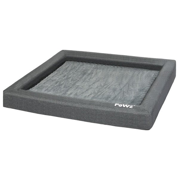 Pawz Memory Foam Pet Bed Calming Dog Cushion Orthopedic Mat Washable Removable L Carousel 1