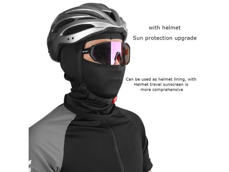 WEST BIKING Balaclava For Cycling Travel - Dustproof Sun Protection Windproof Carousel 1