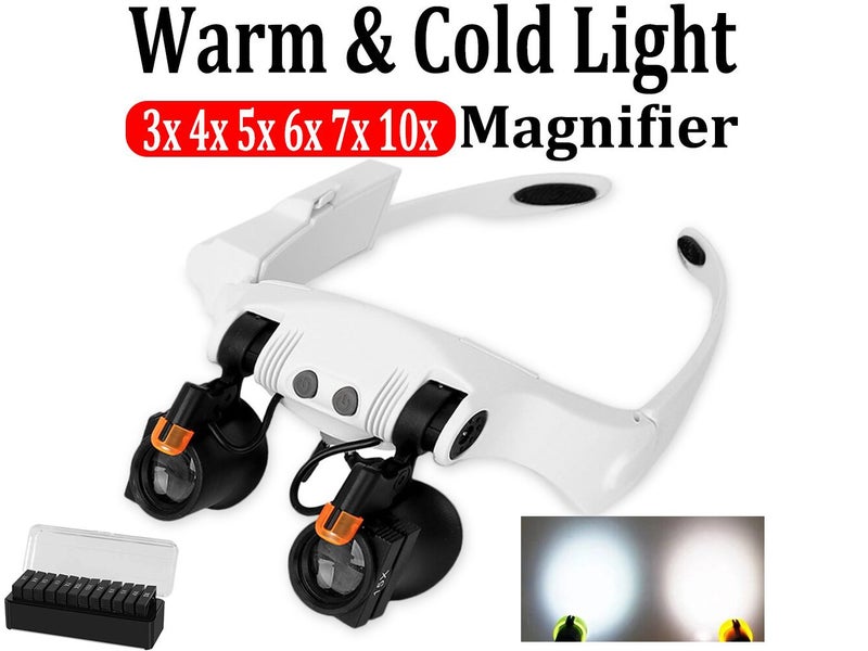 NEW Headband Magnifier Sale Sale Carousel 1