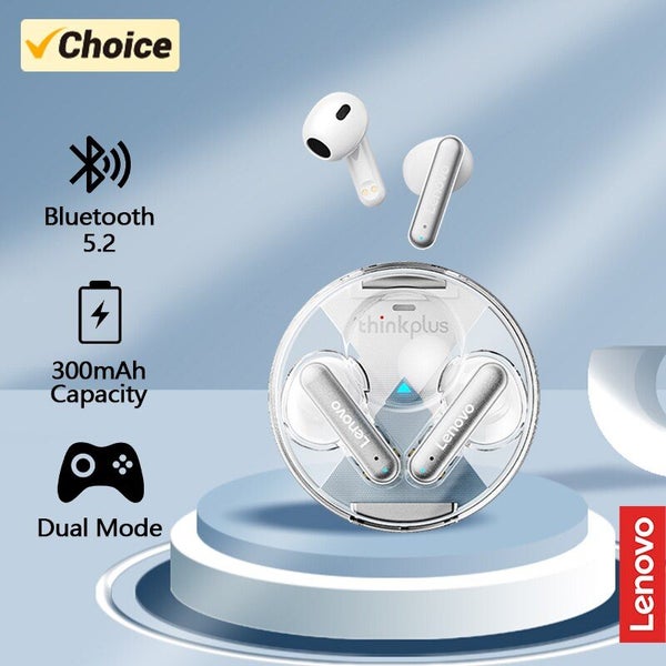 Lenovo LP10 Bluetooth 5.2 Earphone TWS HiFi Wireless Headphones with Carousel 2