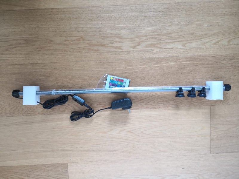 Aquarium submersible LED 58cm Carousel 1