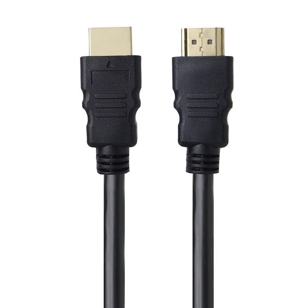 Laser V2.0 2m High Speed 4K HD Video Audio Ethernet HDMI Cable w Gold Connectors Carousel 1