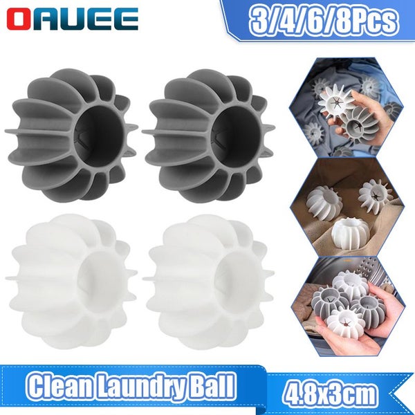 Washing Machine Stain Removal Anti Tangle Clean Laundry Ball Can Be Carousel 2