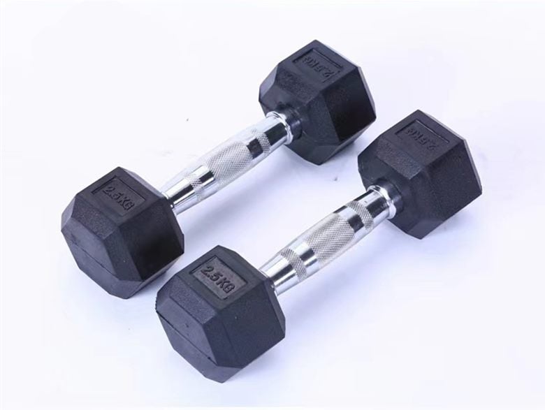 Hex Dumbbells 2 x 1kg Lee Warehouse Carousel 2