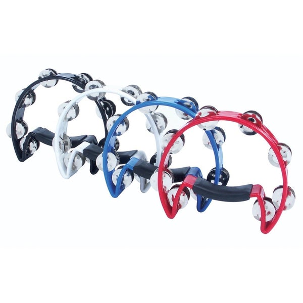 Tambourine Half Moon - GREAT VALUE! Carousel 1