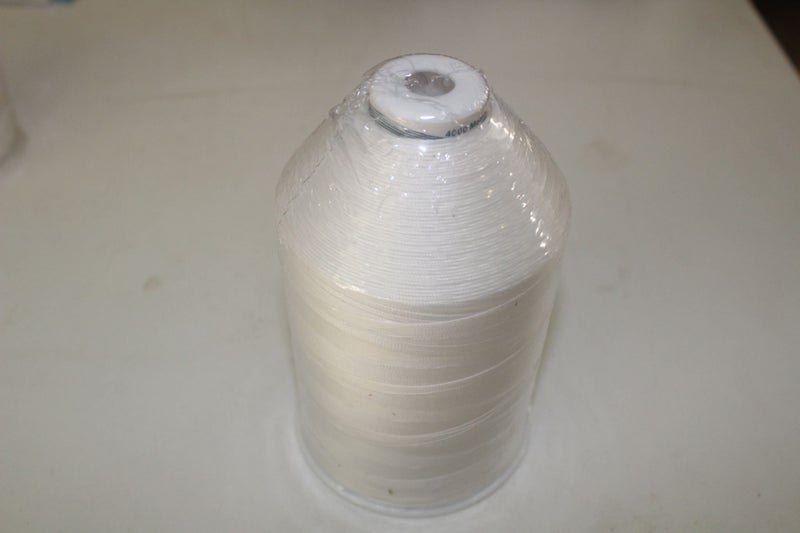 SUNSTOP BONDED POLYESTER UV STABILISED THREAD WHITE M 3062865827757827119